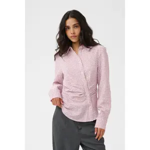 Women's long sleeve shirt KAFFE Kairis image-2