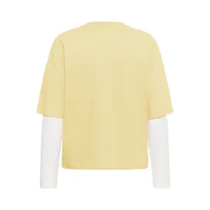 Women's long sleeve T-shirt KAFFE Kaellery image-3