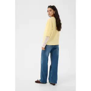 Women's long sleeve T-shirt KAFFE Kaellery image-4