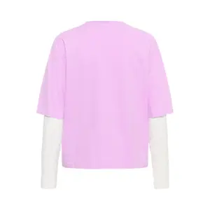Women's long sleeve T-shirt KAFFE Kaellery image-4