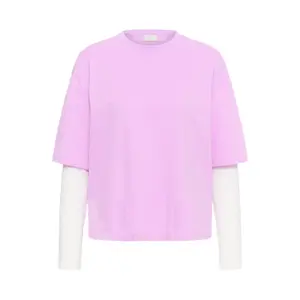 Women's long sleeve T-shirt KAFFE Kaellery image-0