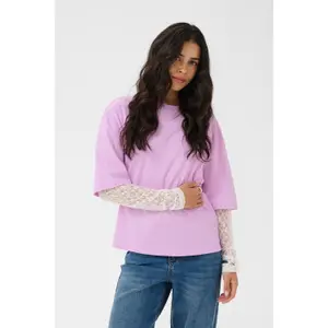 Women's long sleeve T-shirt KAFFE Kaellery image-2