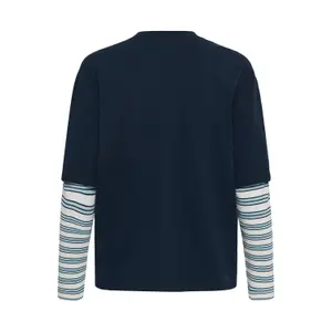 Women's long sleeve T-shirt KAFFE Kaloren image-3