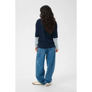 Women's long sleeve T-shirt KAFFE Kaloren image-4