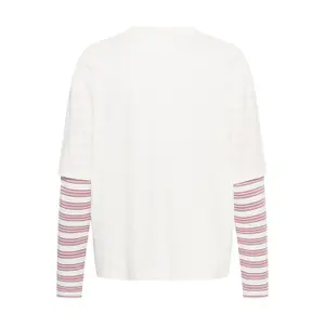 Women's long sleeve T-shirt KAFFE Kaloren image-4