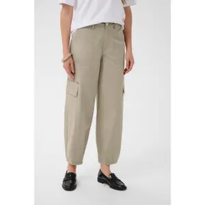 Women's cargo Trousers KAFFE Kamae image-1