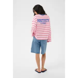 Γυναικείο T-shirt KAFFE Kaeloise image-5