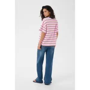 Women's T-shirt KAFFE Kaeloise image-4