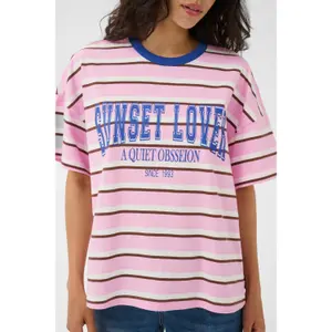 Women's T-shirt KAFFE Kaeloise image-6