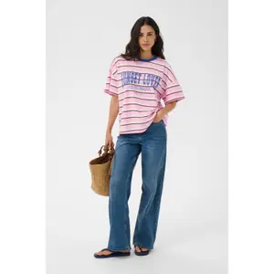 Women's T-shirt KAFFE Kaeloise image-1