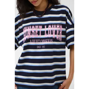 Women's T-shirt KAFFE Kaeloise image-6