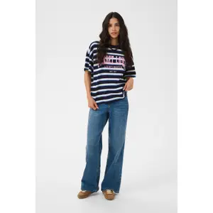 Women's T-shirt KAFFE Kaeloise image-1