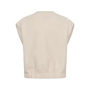 Sleeveless jacket for women KAFFE Leona image-0