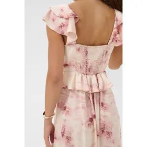 Women's ruffled dress KAFFE KAsadie image-1