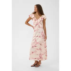 Women's ruffled dress KAFFE KAsadie image-2