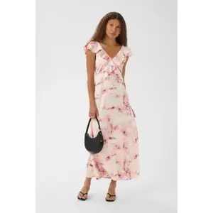 Women's ruffled dress KAFFE KAsadie image-3