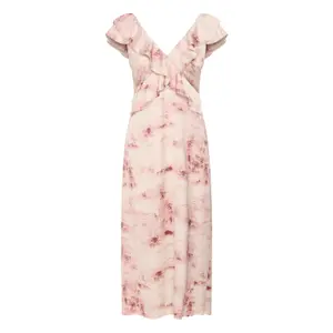 Women's ruffled dress KAFFE KAsadie image-5