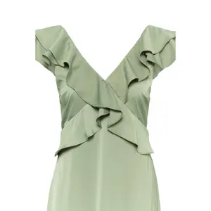 Women's ruffled dress KAFFE KAsadie image-0