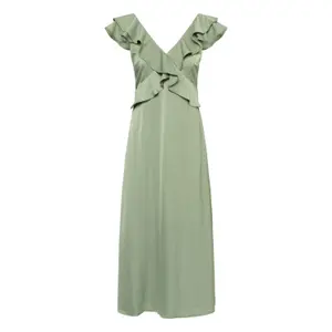 Women's ruffled dress KAFFE KAsadie image-1