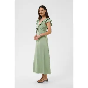 Women's ruffled dress KAFFE KAsadie image-3