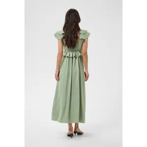 Women's ruffled dress KAFFE KAsadie image-4