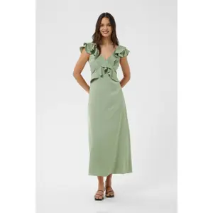 Women's ruffled dress KAFFE KAsadie image-5