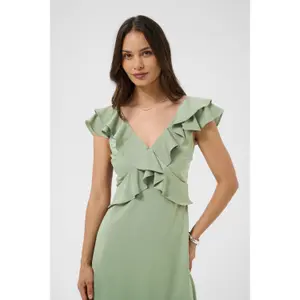 Women's ruffled dress KAFFE KAsadie image-6