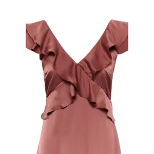 Women's ruffled dress KAFFE KAsadie image-0