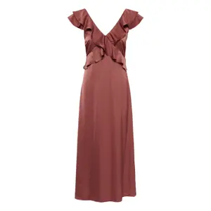 Women's ruffled dress KAFFE KAsadie image-1