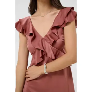 Women's ruffled dress KAFFE KAsadie image-3