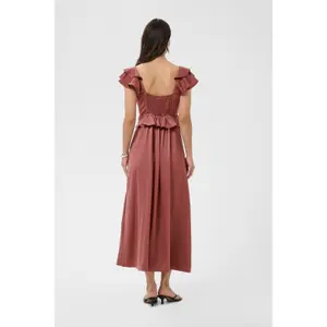 Women's ruffled dress KAFFE KAsadie image-5