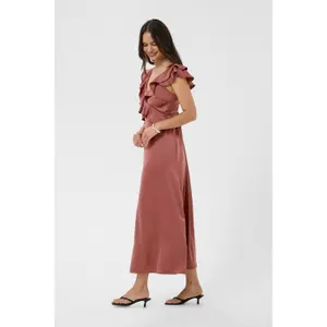 Women's ruffled dress KAFFE KAsadie image-6