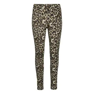 Women's printed leggings KAFFE Pappi image-0