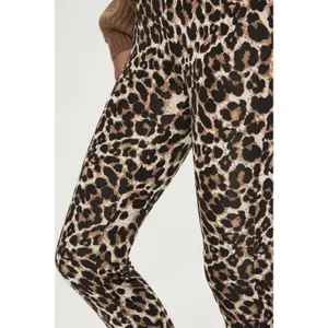 Women's printed leggings KAFFE Pappi image-5