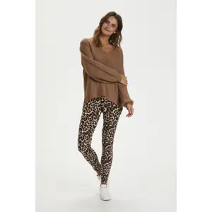 Women's printed leggings KAFFE Pappi image-2
