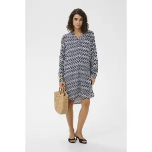 Women's shirt dress KAFFE KAMarana image-3