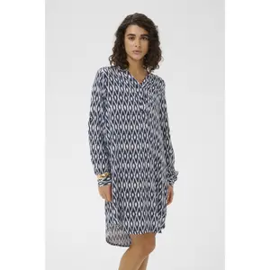 Women's shirt dress KAFFE KAMarana image-5