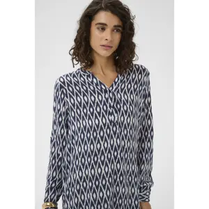 Women's shirt dress KAFFE KAMarana image-6