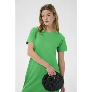 Vestido t-shirt de mulher KAFFE Celina image-4