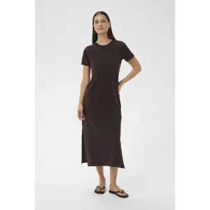 Vestido t-shirt de mulher KAFFE Celina image-2