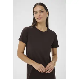Vestido t-shirt de mulher KAFFE Celina image-4