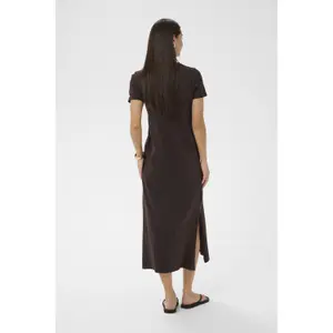 Vestido t-shirt de mulher KAFFE Celina image-5