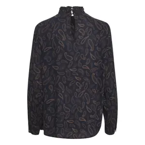 Long sleeve blouse for women KAFFE Tinna image-1