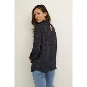 Long sleeve blouse for women KAFFE Tinna image-5