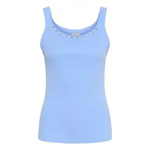 Damen-Top KAFFE Carna Eyelets image-0