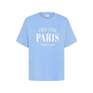 Koszulka damska KAFFE Freja image-0