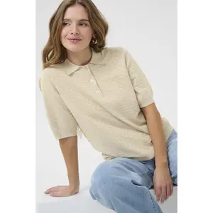 Polo-Shirt Damen KAFFE Olivia image-2