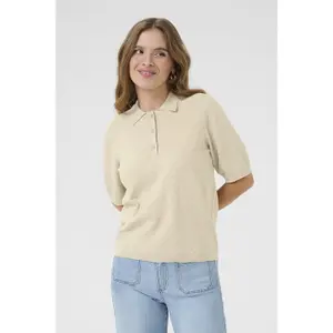 Polo-Shirt Damen KAFFE Olivia image-5