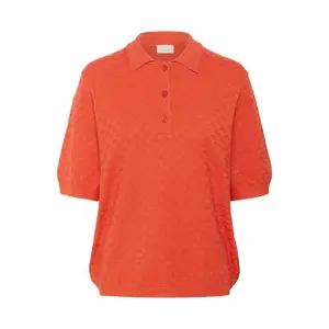 Polo-Shirt Damen KAFFE Olivia image-0