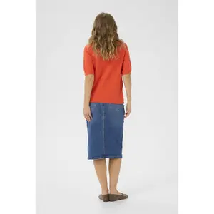 Polo-Shirt Damen KAFFE Olivia image-4